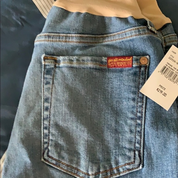 7 for all mankind maternity jeans - Picture 4 of 6